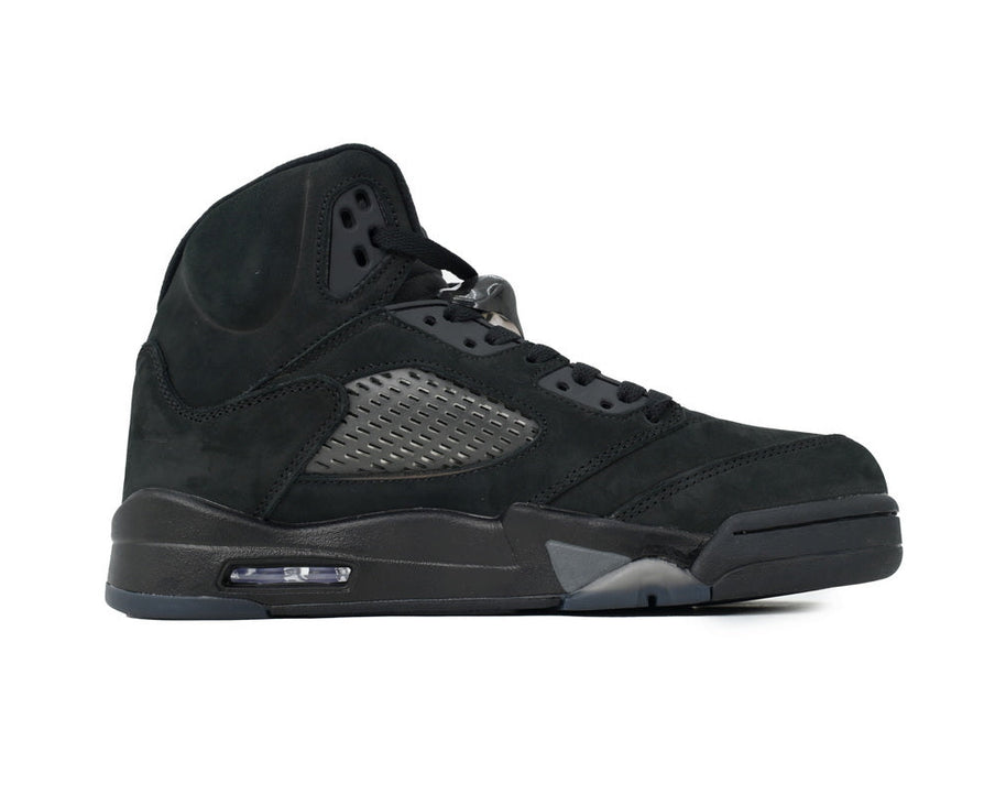 Air Jordan 5 Retro Black Cat sneaker product image 4 | Foot Spikes