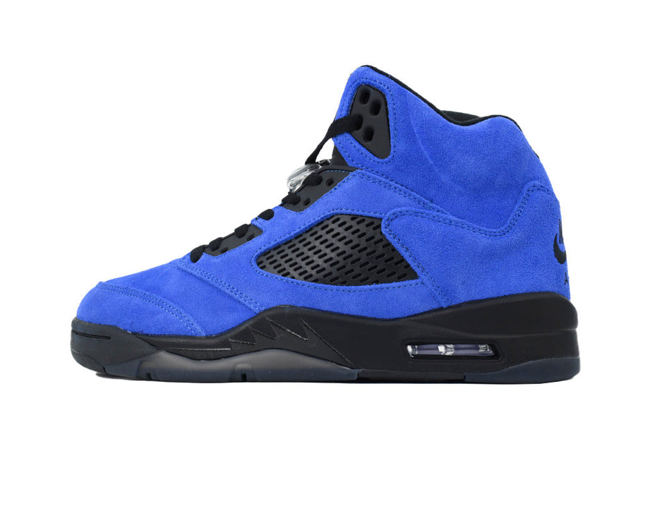 Air Jordan 5 Retro Blue sneaker product image 1 | Foot Spikes