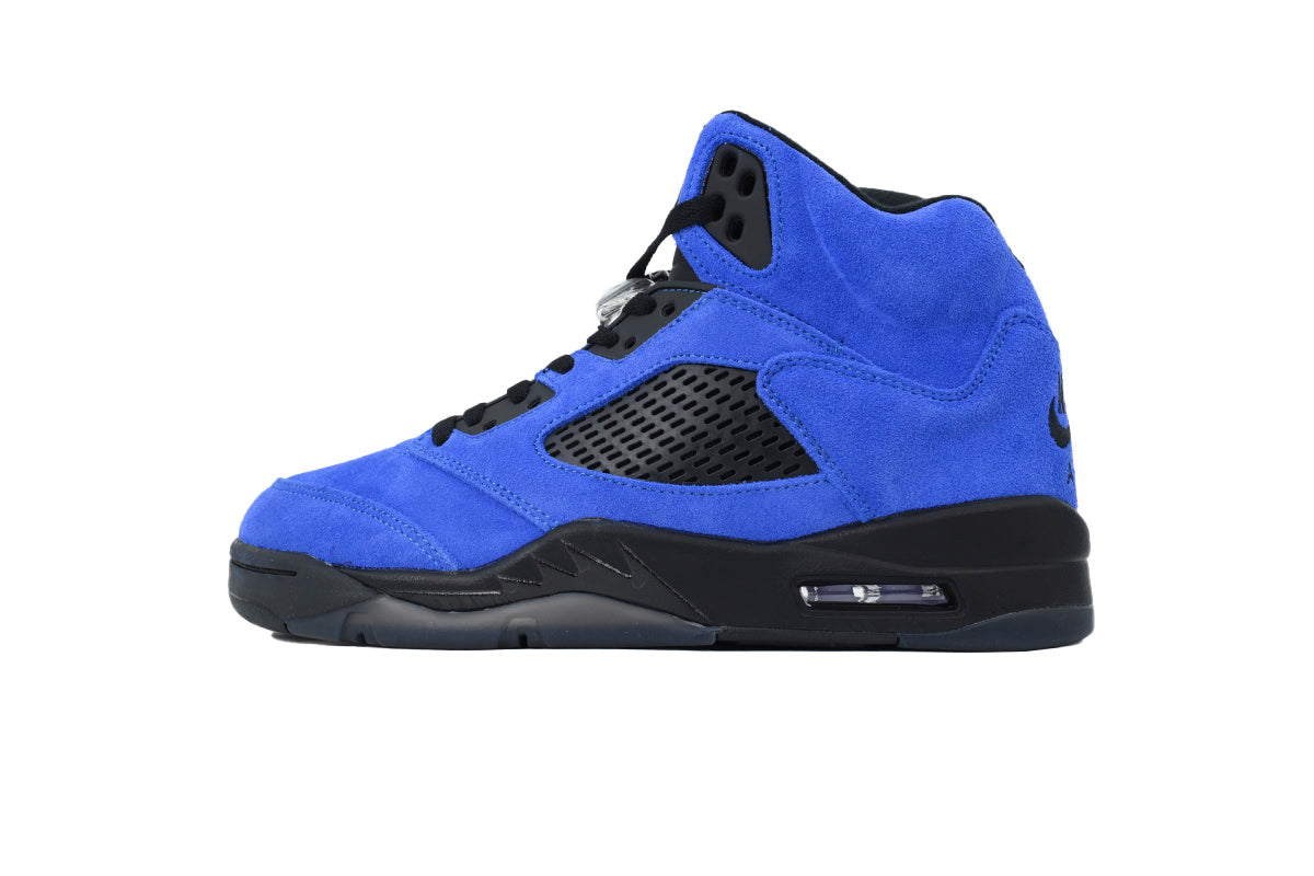 Air Jordan 5 Retro Blue sneaker product image 1 | Foot Spikes