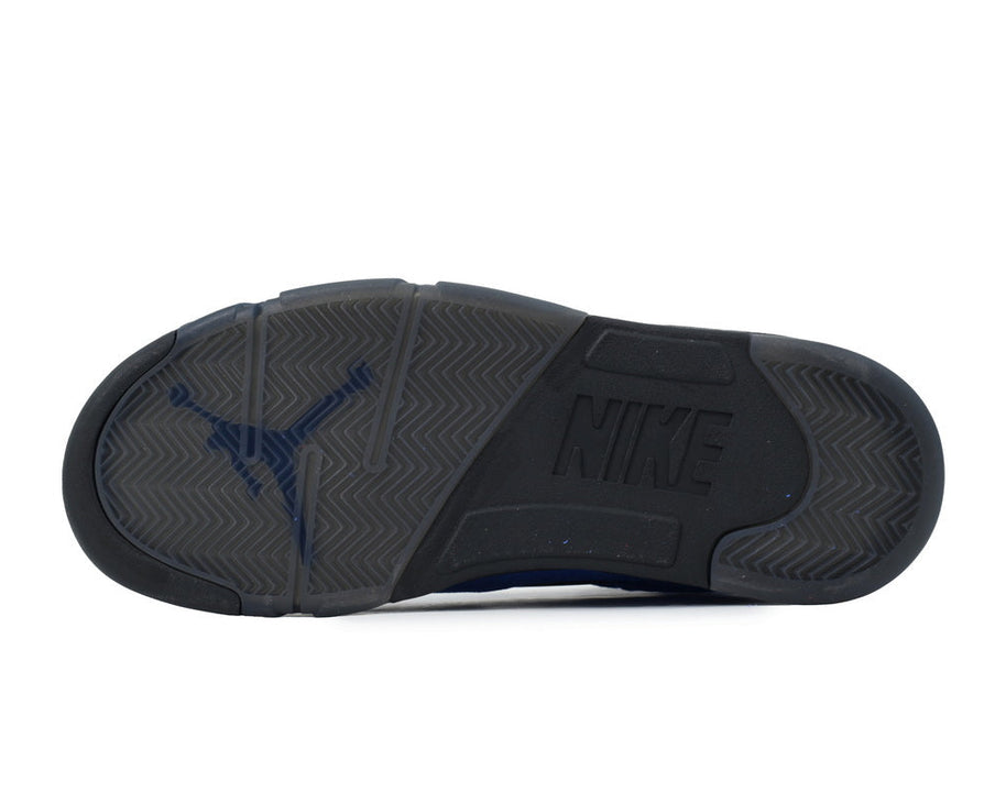 Air Jordan 5 Retro Blue sneaker product image 2 | Foot Spikes