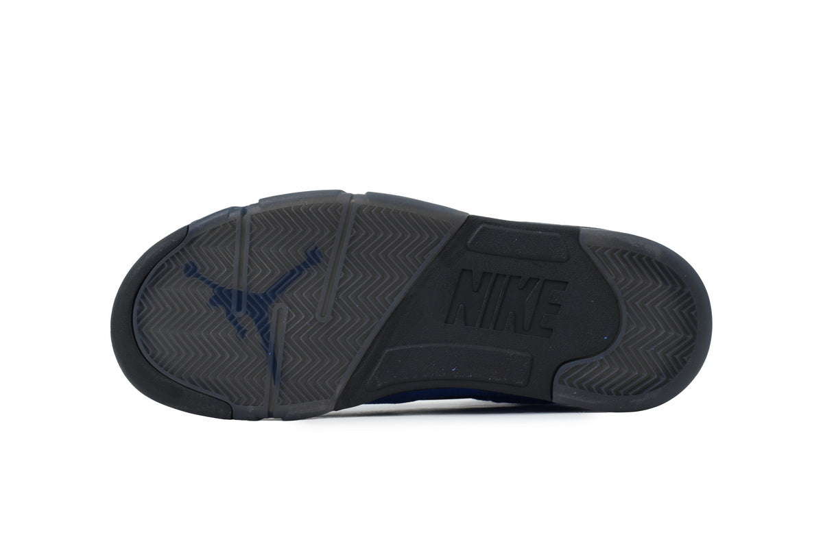 Air Jordan 5 Retro Blue sneaker product image 2 | Foot Spikes
