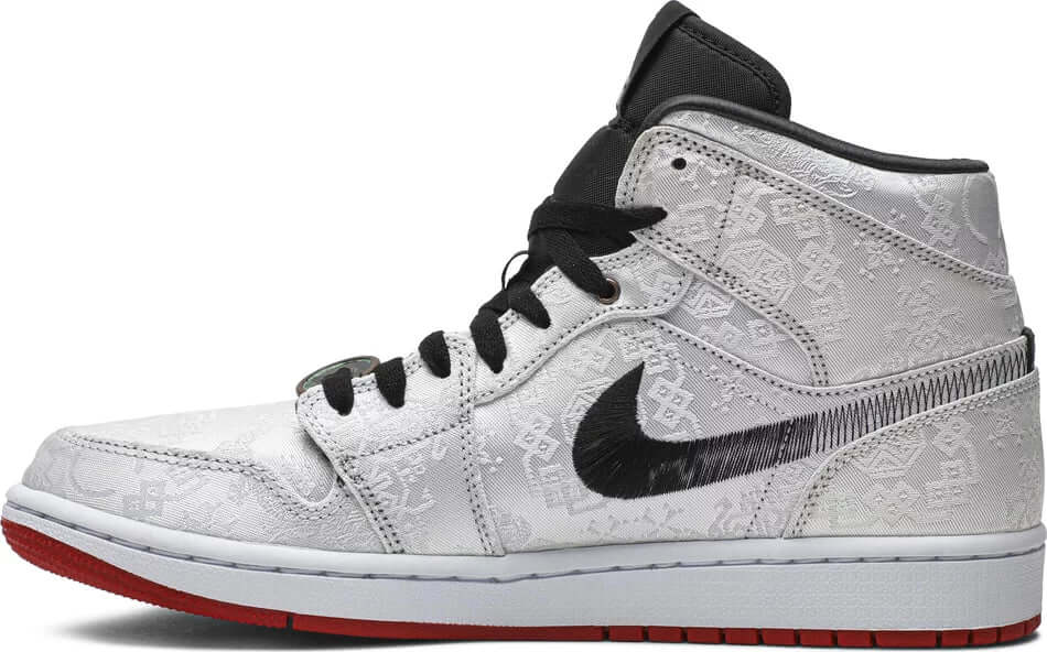 Air Jordan 1 Mid 'Fearless' sneaker product image 2 | Foot Spikes