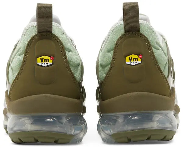 Air VaporMax Plus 'Oil Green' sneaker product image 3 | Foot Spikes