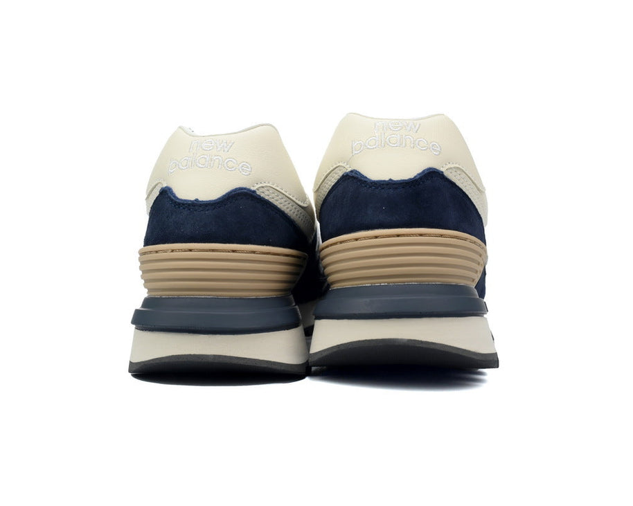 New Balance 574 Legacy 'Natural Indigo Angora' sneaker product image 3 | Foot Spikes