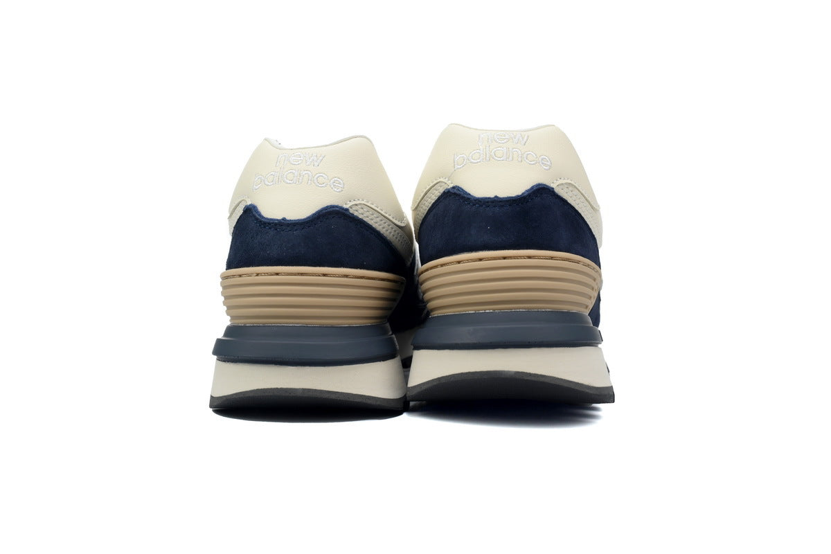 New Balance 574 Legacy 'Natural Indigo Angora' sneaker product image 3 | Foot Spikes