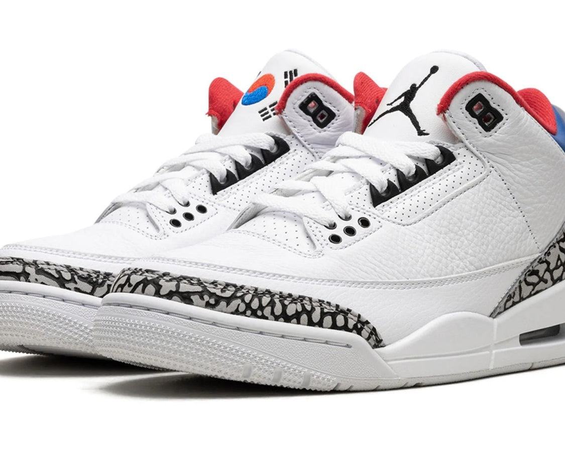 AIR JORDAN 3 SK NRG WMNS "Seoul - South Korea" sneaker product image 2 | Foot Spikes