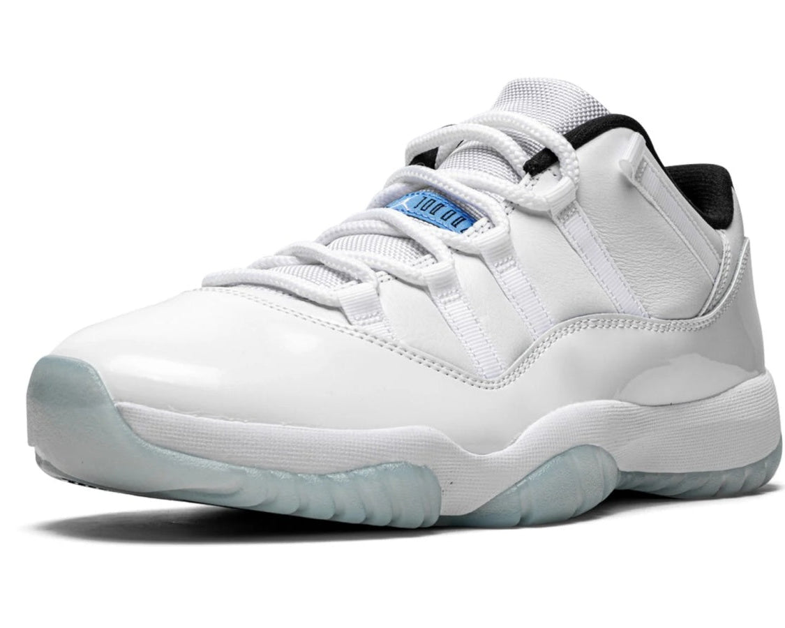 Air Jordan 11 Retro Low "Legend Blue" sneaker product image 3 | Foot Spikes