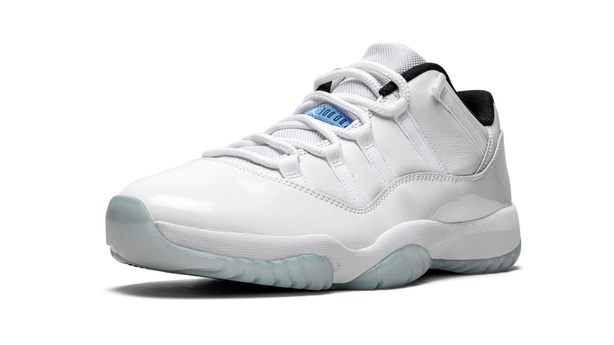Air Jordan 11 Retro Low "Legend Blue" sneaker product image 3 | Foot Spikes