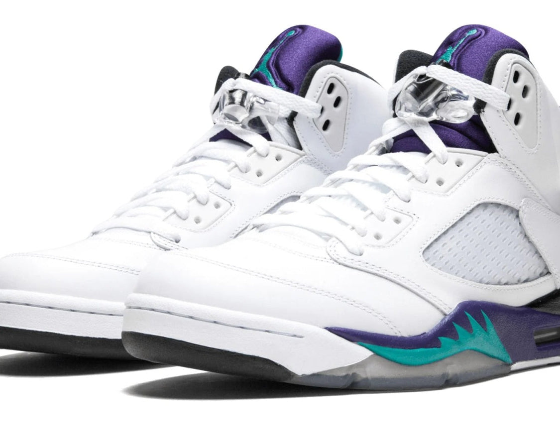 Air Jordan 5 Retro "Grape" sneaker product image 2 | Foot Spikes