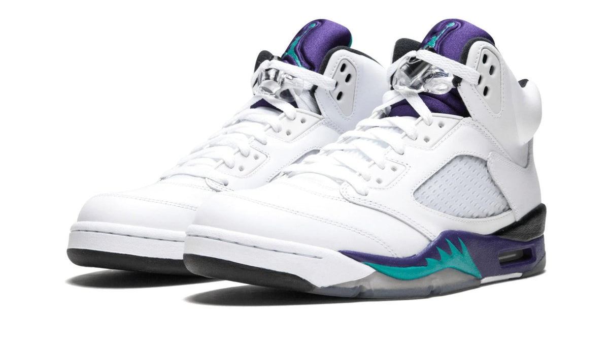 Air Jordan 5 Retro "Grape" sneaker product image 2 | Foot Spikes