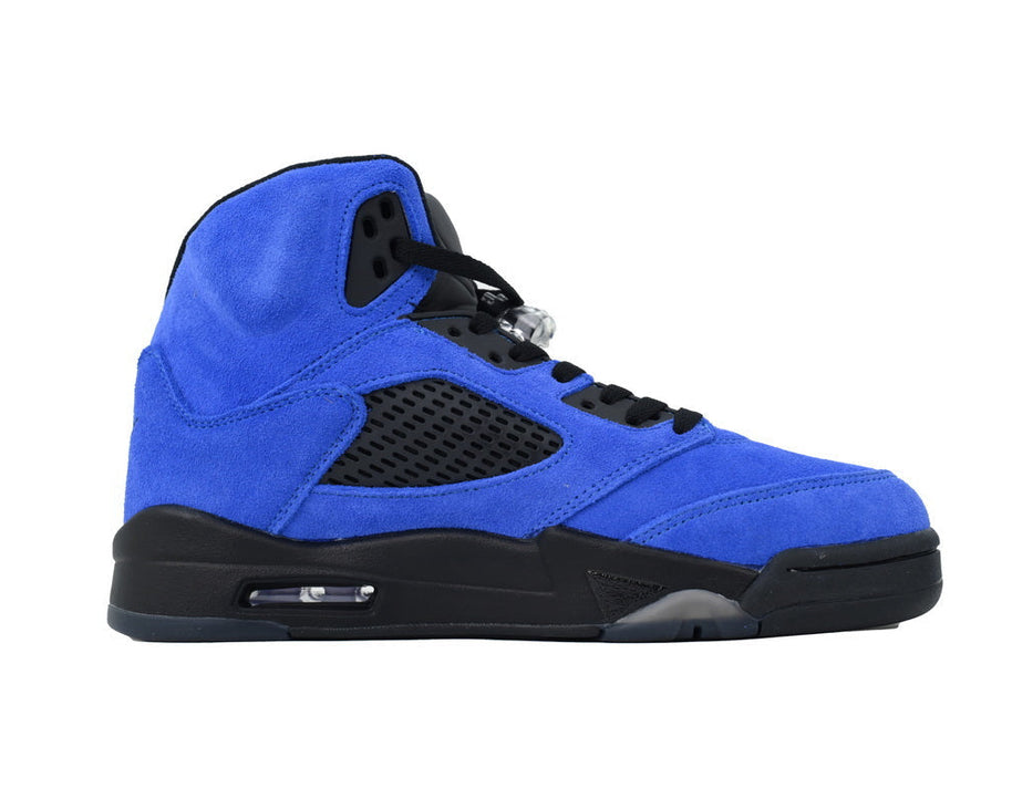 Air Jordan 5 Retro Blue sneaker product image 4 | Foot Spikes