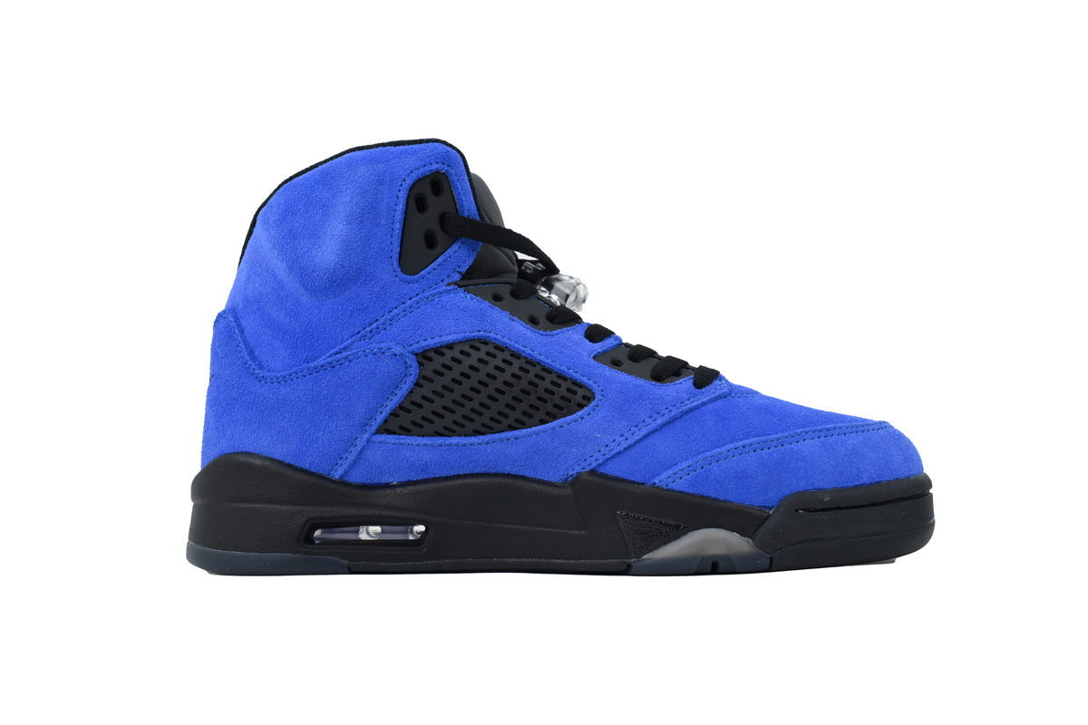 Air Jordan 5 Retro Blue sneaker product image 4 | Foot Spikes