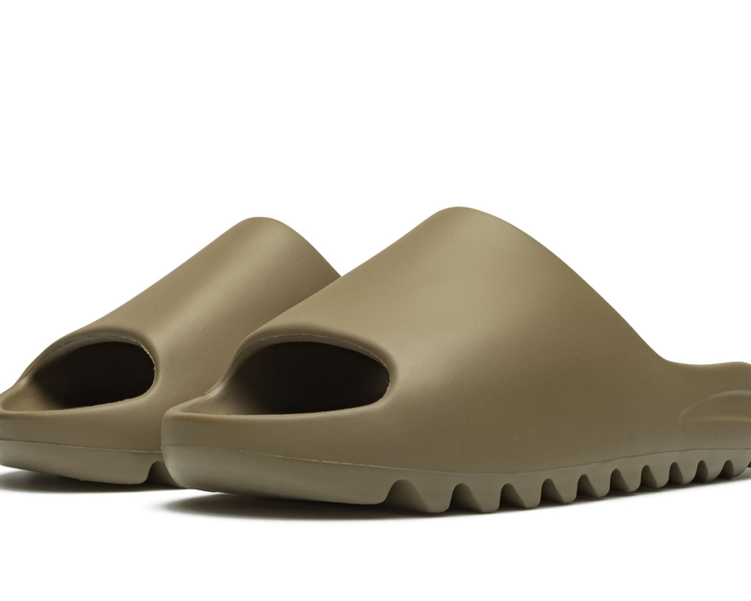 YEEZY SLIDE "Earth Brown" sneaker product image 2 | Foot Spikes