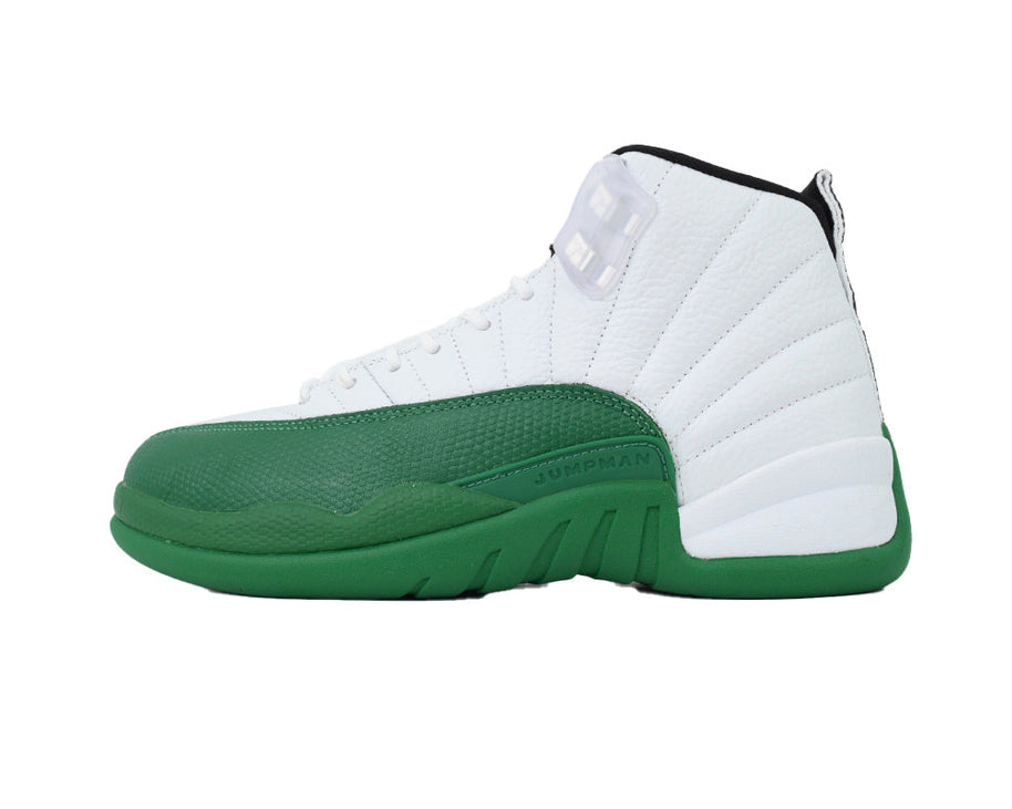 Air Jordan 12 Retro 'Bucks' sneaker product image 1 | Foot Spikes