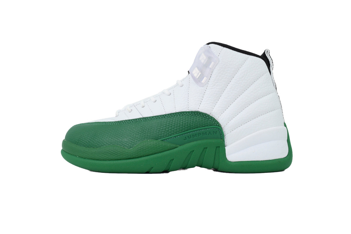 Air Jordan 12 Retro 'Bucks' sneaker product image 1 | Foot Spikes