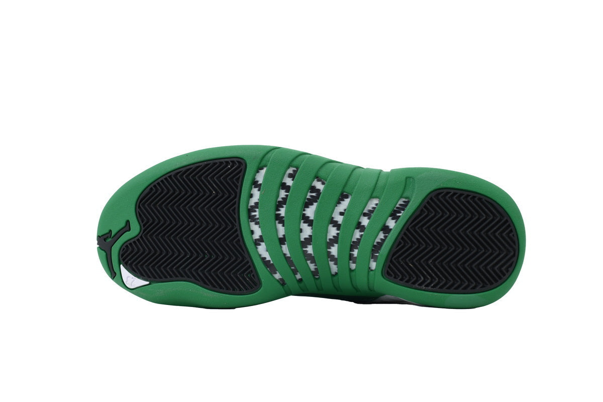 Air Jordan 12 Retro 'Bucks' sneaker product image 2 | Foot Spikes