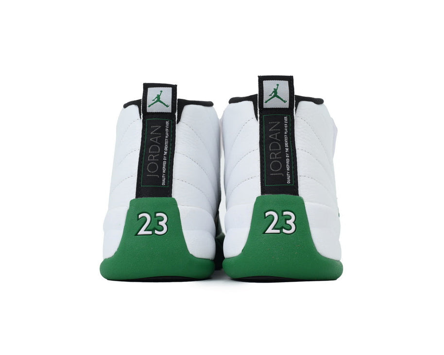 Air Jordan 12 Retro 'Bucks' sneaker product image 3 | Foot Spikes