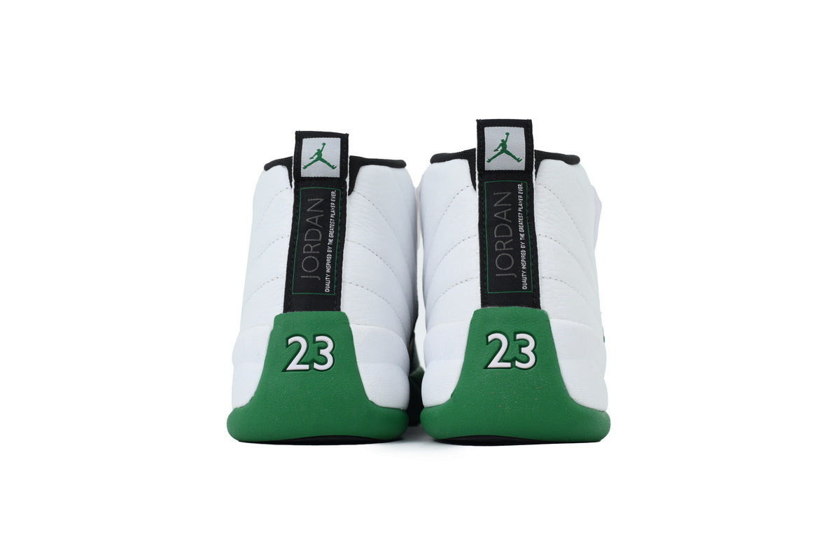 Air Jordan 12 Retro 'Bucks' sneaker product image 3 | Foot Spikes