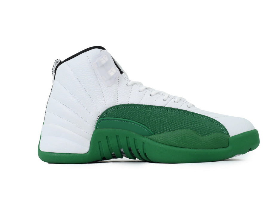 Air Jordan 12 Retro 'Bucks' sneaker product image 4 | Foot Spikes