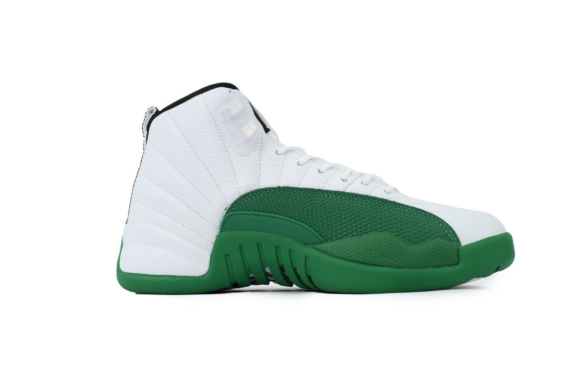 Air Jordan 12 Retro 'Bucks' sneaker product image 4 | Foot Spikes