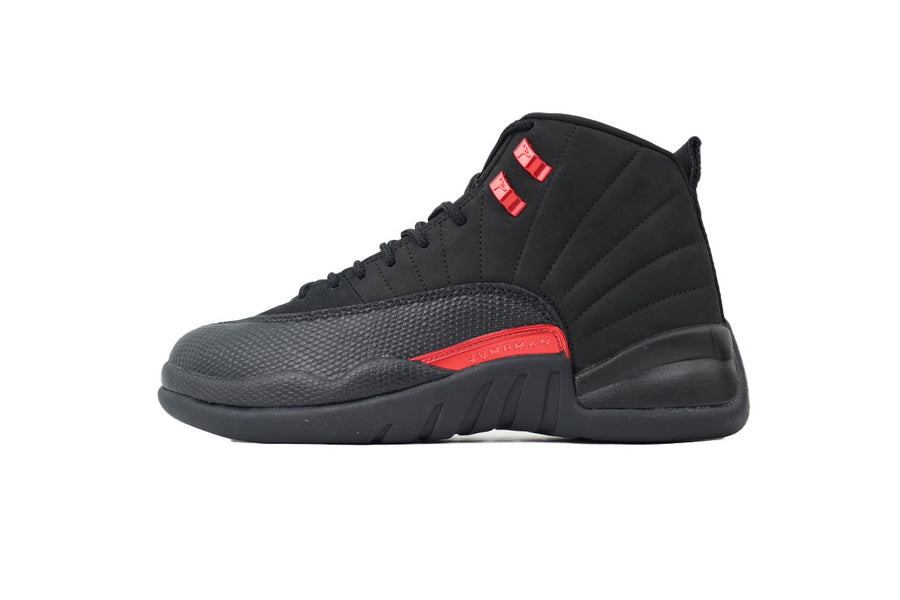Air Jordan 12 Retro New Black Red sneaker product image 1 | Foot Spikes