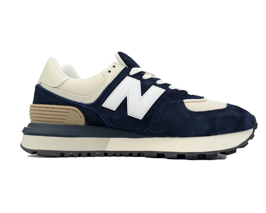 New Balance 574 Legacy 'Natural Indigo Angora' sneaker product image 4 | Foot Spikes