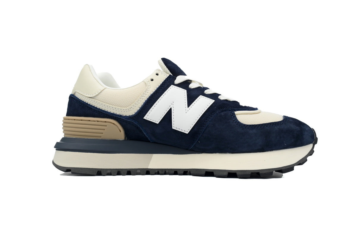 New Balance 574 Legacy 'Natural Indigo Angora' sneaker product image 4 | Foot Spikes