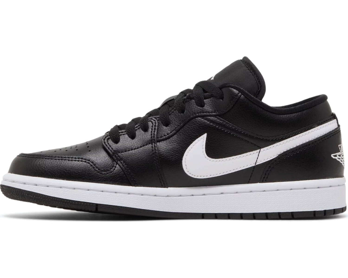 Wmns Air Jordan 1 Low 'Black White' sneaker product image 1 | Foot Spikes