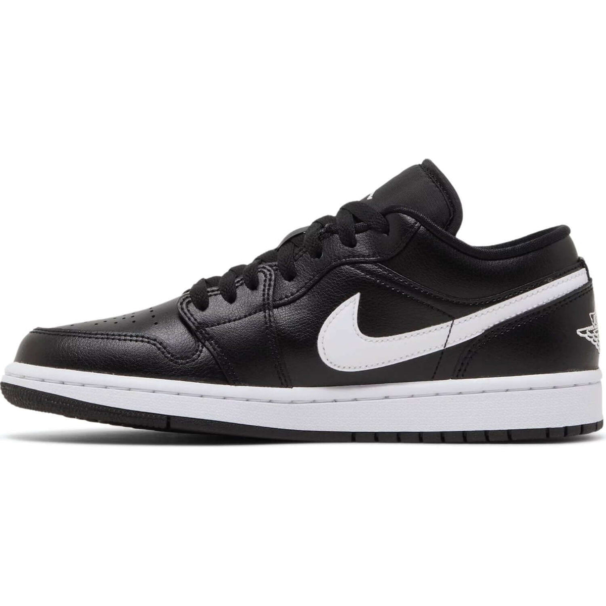 Wmns Air Jordan 1 Low 'Black White' sneaker product image 1 | Foot Spikes