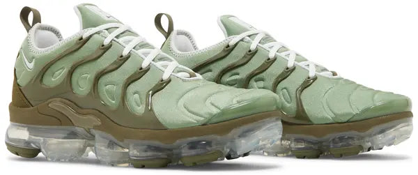 Air VaporMax Plus 'Oil Green' sneaker product image 4 | Foot Spikes