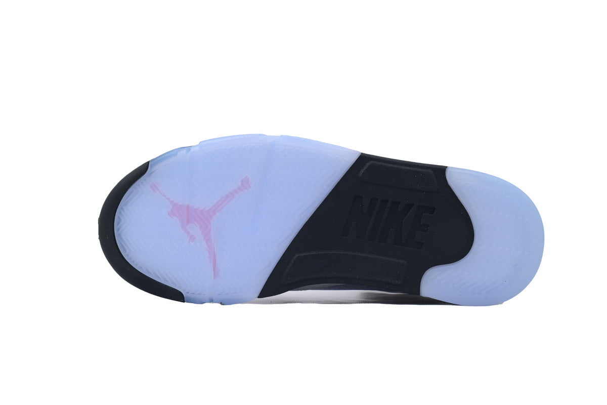 Air Jordan 5 Retro 'Medium Soft Pink' sneaker product image 4 | Foot Spikes