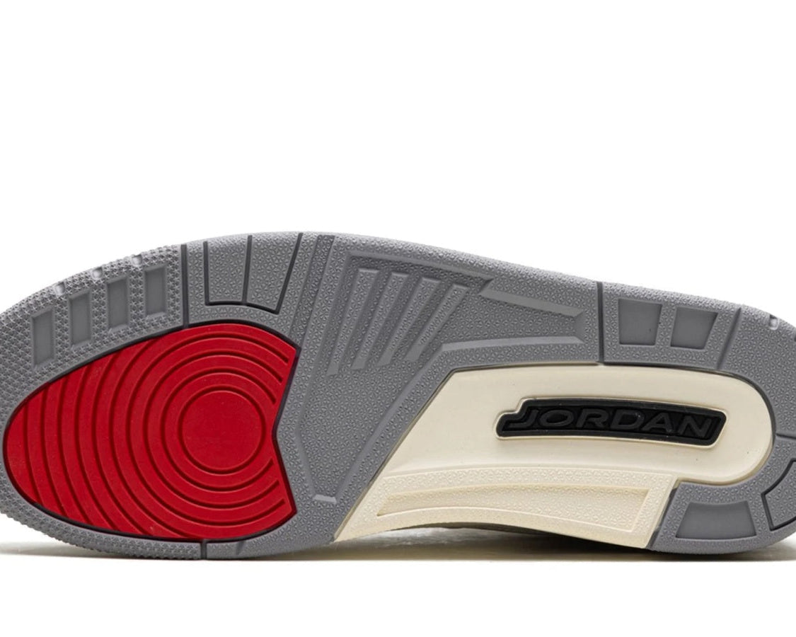 Air Jordan 3 "Cement Grey" sneaker product image 6 | Foot Spikes