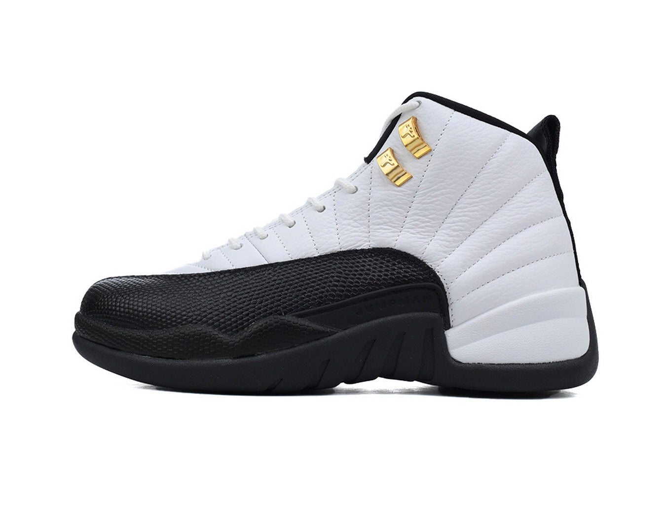 Air Jordan 12 Retro 'Taxi' sneaker product image 1 | Foot Spikes