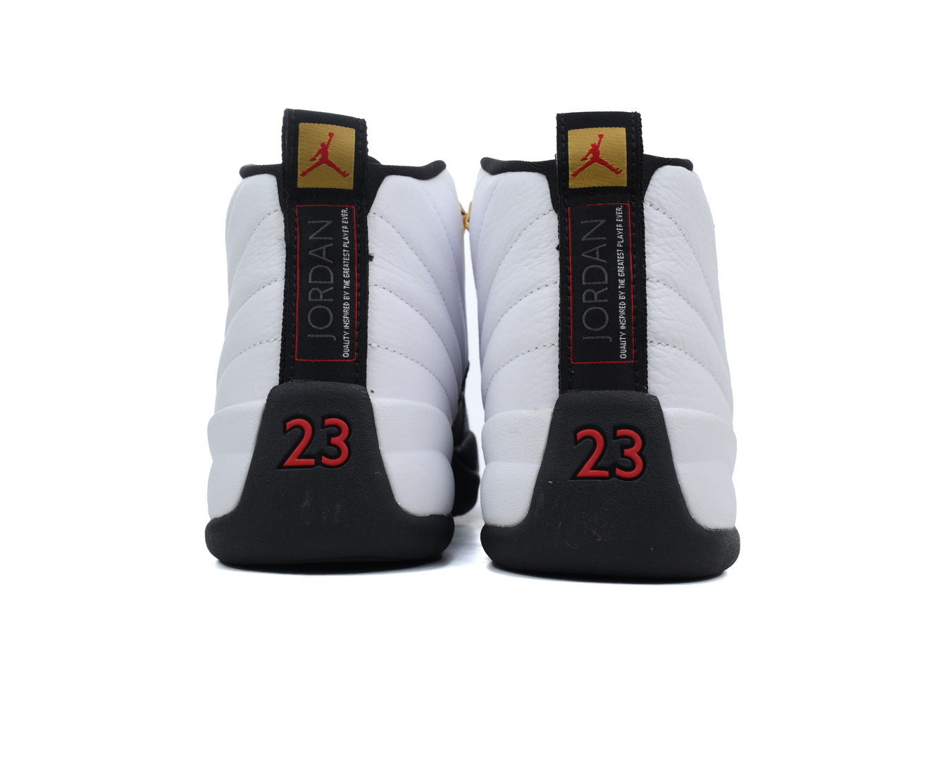 Air Jordan 12 Retro 'Taxi' sneaker product image 3 | Foot Spikes