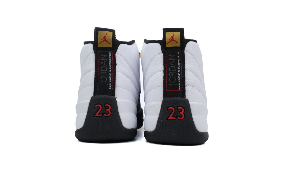 Air Jordan 12 Retro 'Taxi' sneaker product image 3 | Foot Spikes