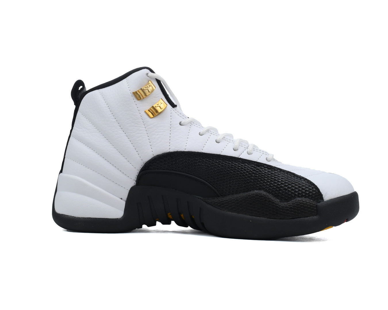Air Jordan 12 Retro 'Taxi' sneaker product image 4 | Foot Spikes