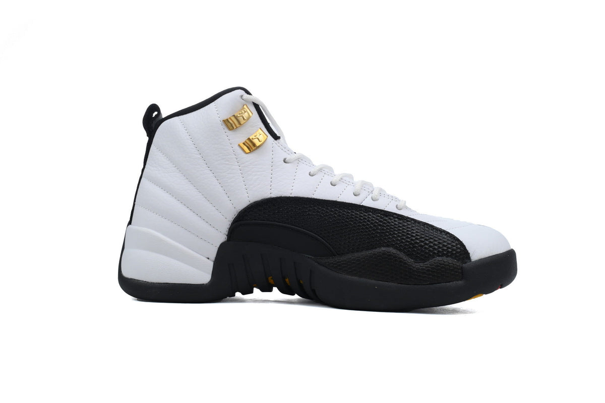 Air Jordan 12 Retro 'Taxi' sneaker product image 4 | Foot Spikes