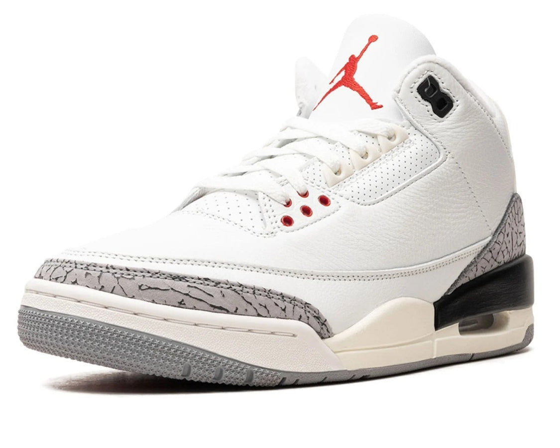 Air Jordan 3 "White Cement Reimagined 2023" sneaker product image 3 | Foot Spikes