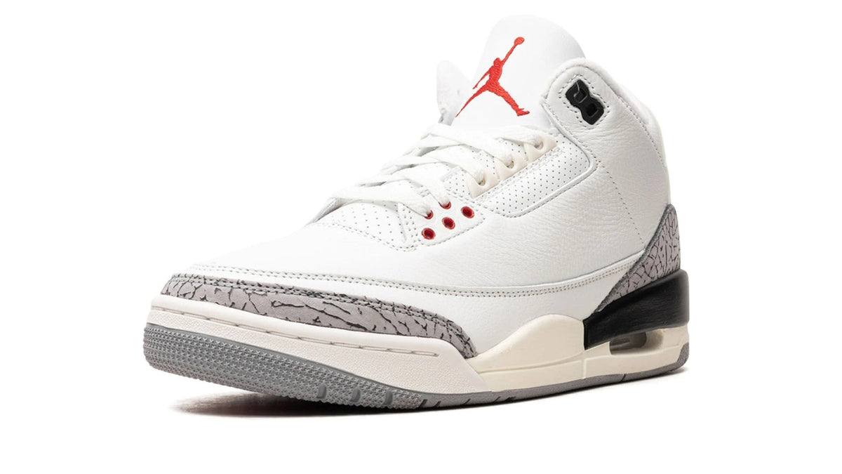 Air Jordan 3 "White Cement Reimagined 2023" sneaker product image 3 | Foot Spikes