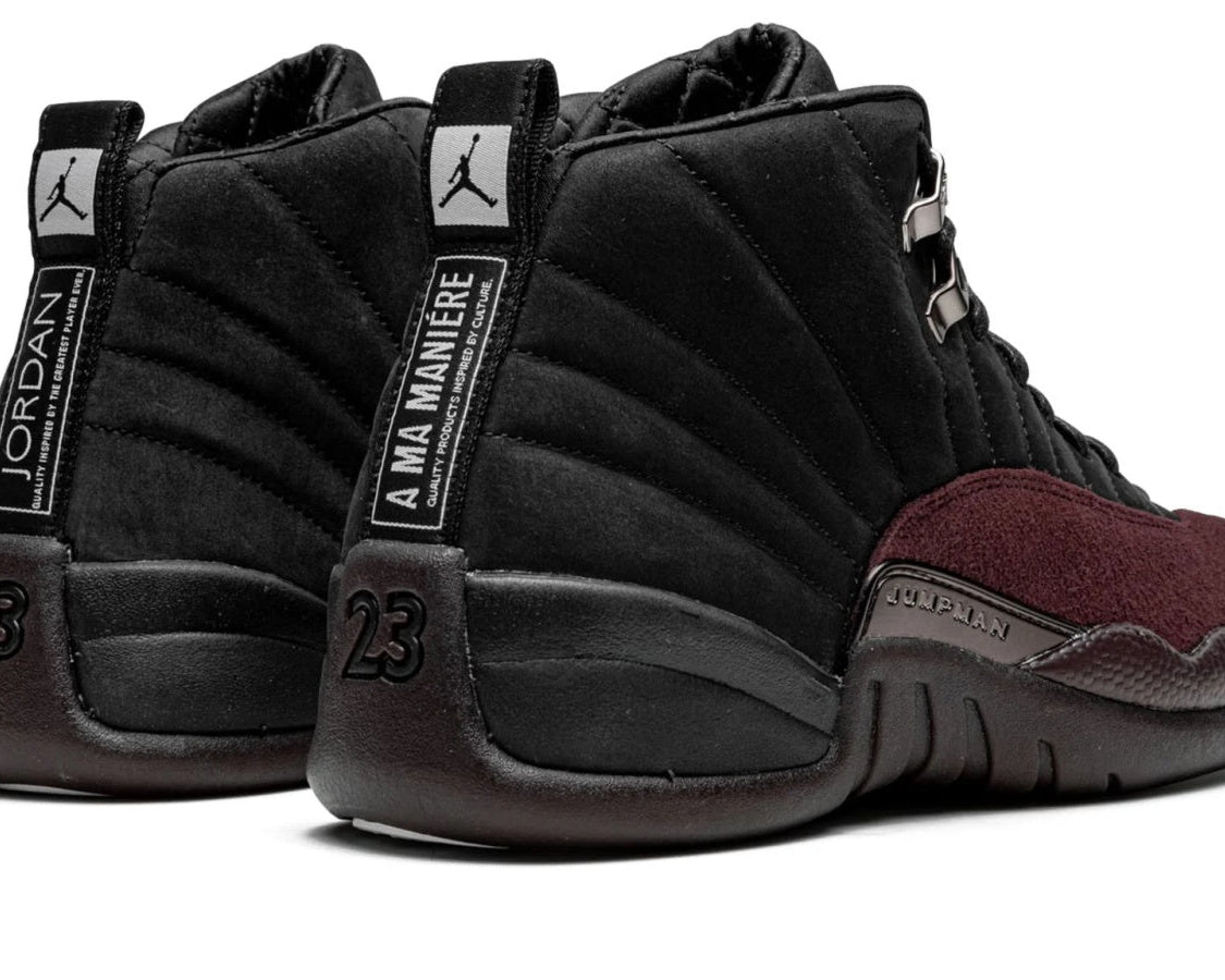 AIR JORDAN 12 RETRO WMNS "A Ma Maniére - Black" sneaker product image 5 | Foot Spikes