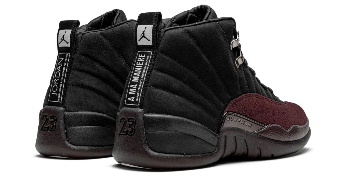 AIR JORDAN 12 RETRO WMNS "A Ma Maniére - Black" sneaker product image 5 | Foot Spikes
