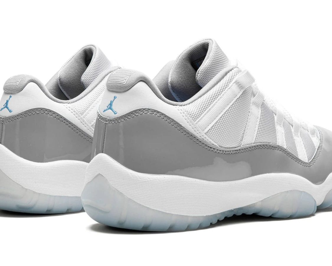 Air Jordan 11 Low "White Cement" sneaker product image 4 | Foot Spikes