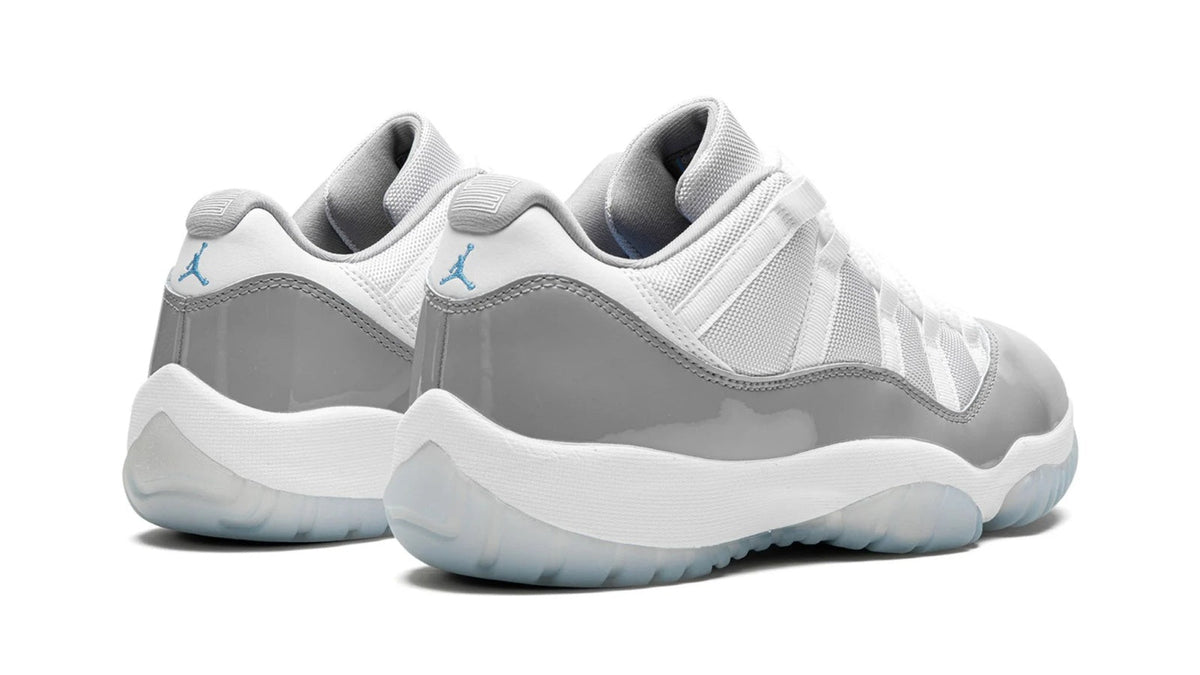 Air Jordan 11 Low "White Cement" sneaker product image 4 | Foot Spikes