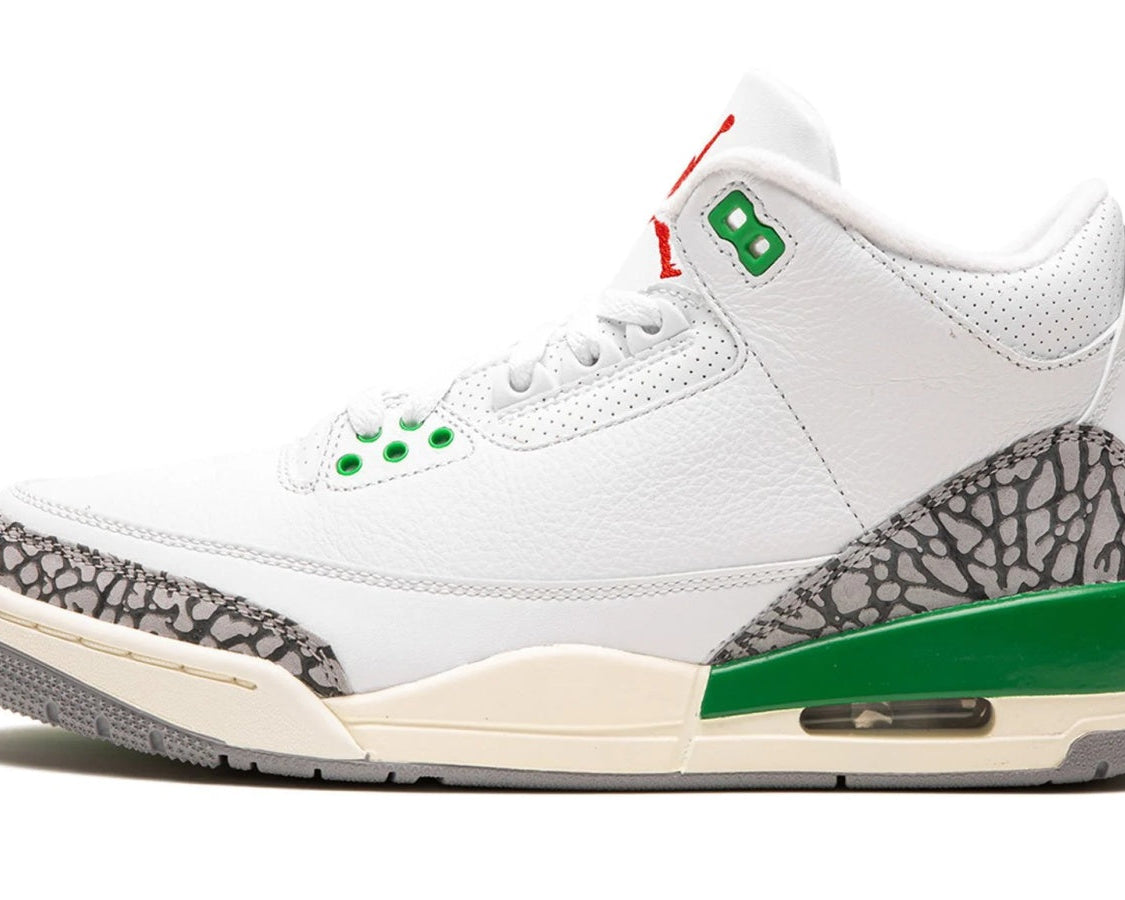 AIR JORDAN 3 WMNS "Lucky Green" sneaker product image 1 | Foot Spikes