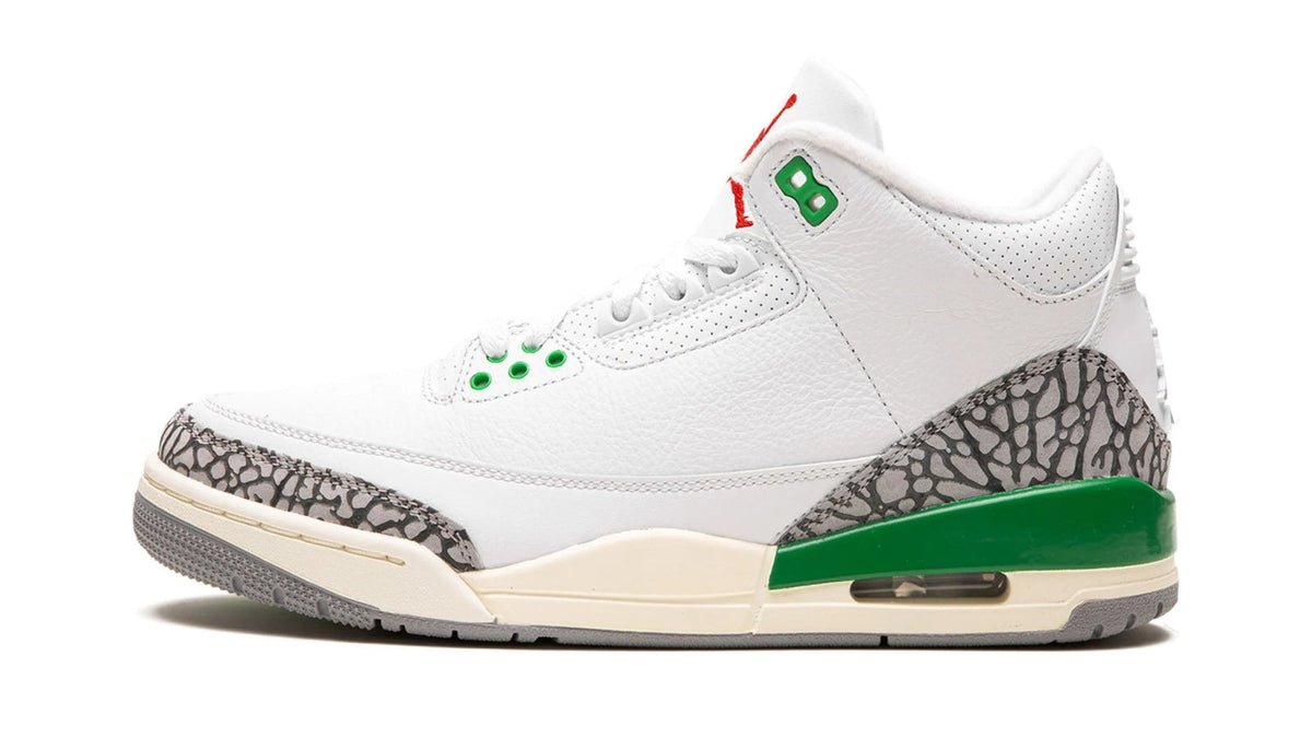 AIR JORDAN 3 WMNS "Lucky Green" sneaker product image 1 | Foot Spikes