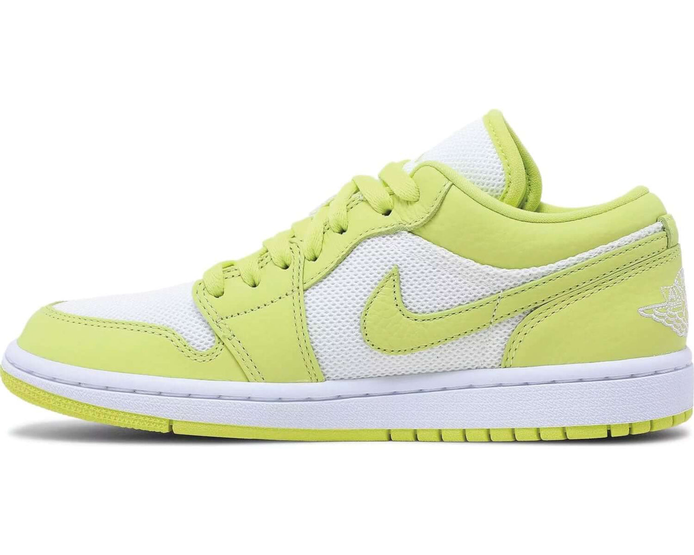 Wmns Air Jordan 1 Low 'Limelight' sneaker product image 1 | Foot Spikes