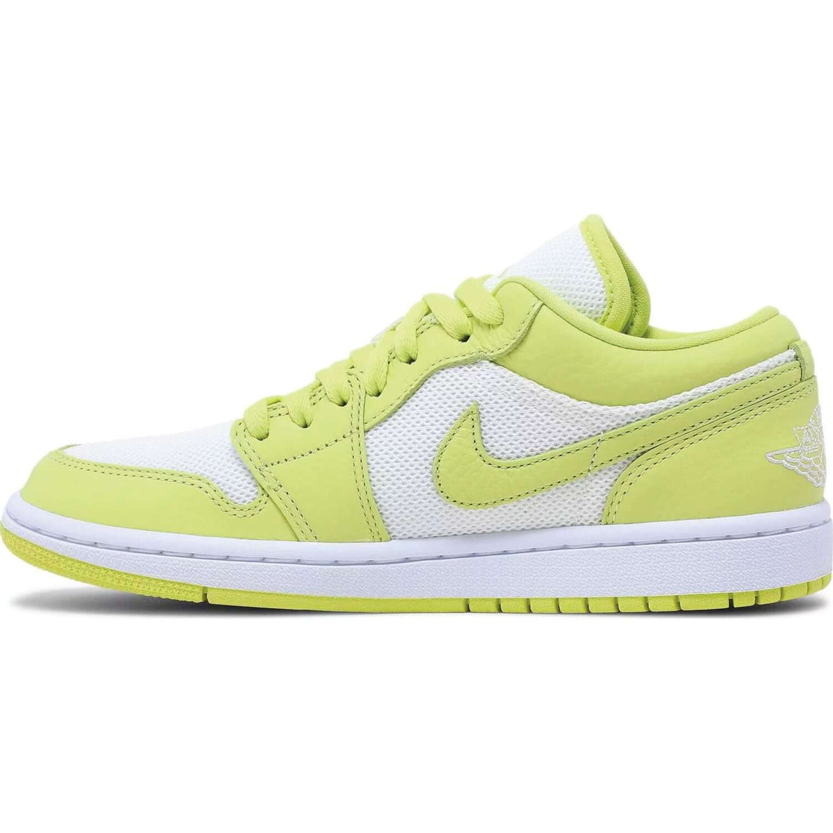 Wmns Air Jordan 1 Low 'Limelight' sneaker product image 1 | Foot Spikes