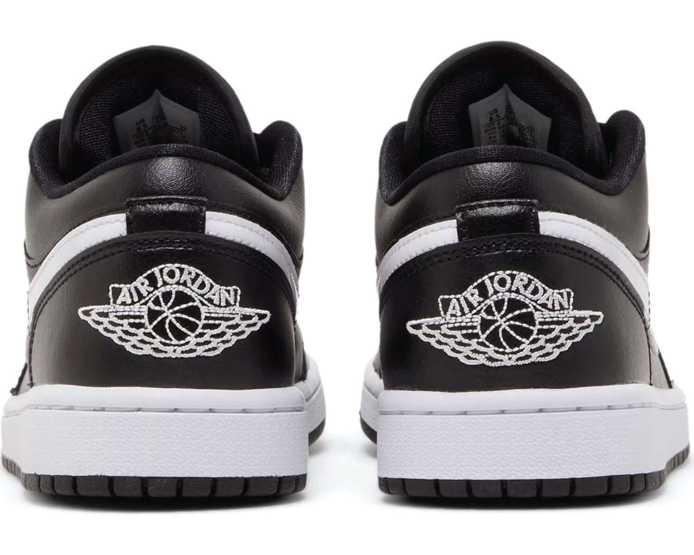 Wmns Air Jordan 1 Low 'Black White' sneaker product image 3 | Foot Spikes