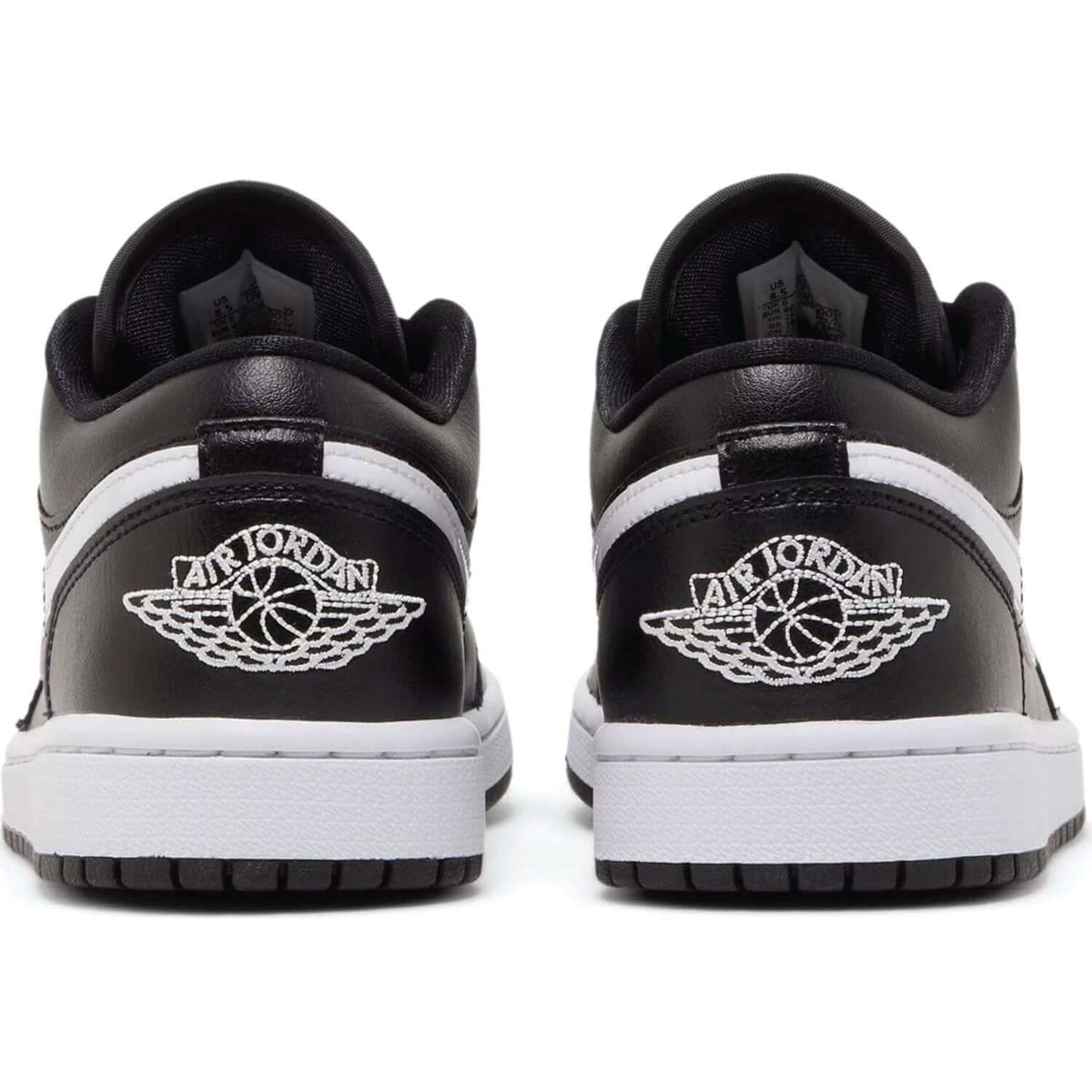 Wmns Air Jordan 1 Low 'Black White' sneaker product image 3 | Foot Spikes