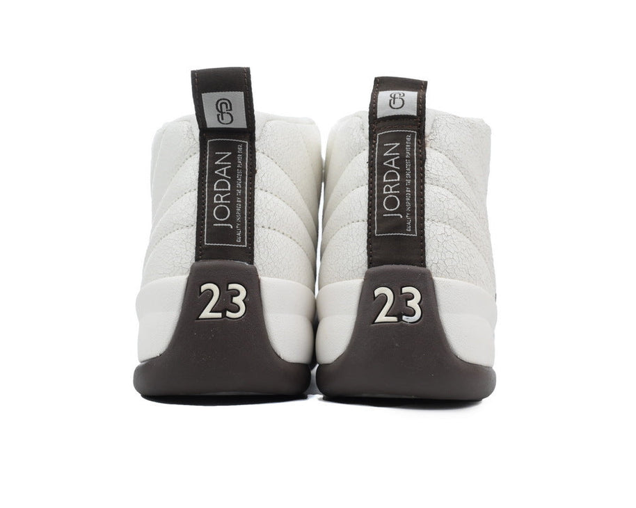 SoleFly x Air Jordan 12 Retro SP 'Cafecito' sneaker product image 3 | Foot Spikes